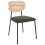 Beliani Set of 2 Dining Chairs MAYETTA Metal Dark Green 4