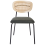Beliani Set of 2 Dining Chairs MAYETTA Metal Dark Green 5