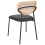 Beliani Set of 2 Dining Chairs MAYETTA Metal Dark Green 6