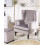 Beliani Armchair SANDSET Velvet Grey 2
