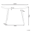 Beliani Dining Table ODEON Grey Concrete Effect 120 cm 120 cm 3