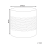 Beliani Pouffe ABTIN Jute White 3