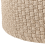 Beliani Pouffe MITHI Beige 5