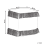 Beliani Pouffe ALUPOLA Jute Beige 3