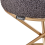 Beliani Footstool PRESHO Boucle Grey 6