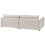 Beliani Sofa 3 Seater VINSTRA Fabric Beige 5