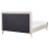 Beliani Bed Fabric RENNES 160 x 200 cm (EU King Size) Light Beige 6