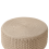 Beliani Pouffe MITHI Beige 4