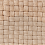 Beliani Pouffe NALLI Synthetic Material Light Beige 3