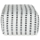 Beliani Pouffe GAJAN Fabric White 4