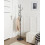 Beliani Coat Stand FLAGLER Black 2