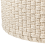 Beliani Pouffe MITHI Light Beige 5