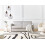 Beliani Sofa Bed 2 Seater ISHOJ Fabric Light Grey 2