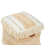 Beliani Pouffe ALUPOLA Jute Beige 4