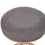 Beliani Footstool PRESHO Boucle Grey 5