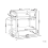 Beliani Garden Serving Trolley SPIAZZI Black Metal 3