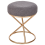Beliani Footstool PRESHO Boucle Grey 4