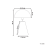 Beliani Table Lamp PALMIET Metal Black 3