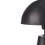 Beliani Table Lamp PALMIET Metal Black 5