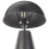 Beliani Table Lamp PALMIET Metal Black 4