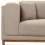 Beliani Sofa 4 Seater VENG Fabric Taupe 6