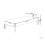 Beliani Chaise Longue CHINON Boucle White 3