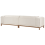 Beliani Sofa 4 Seater VENG Fabric Light Beige 6
