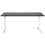 Beliani Electric Adjustable Standing Desk DESTINAS 160 cm x 72 cm Black/ White 4