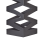Beliani Umbrella Stand SAMBIN Metal Black 6