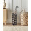 Beliani Umbrella Stand SAMBIN Metal Black 2