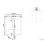 Beliani Side Table LANDER Light Brown 6
