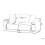 Beliani Sofa 3 Seater VISKAN Corduroy Dark Grey 3