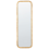 Beliani Standing Mirror MALANGE 150 cm Rattan Natural 4