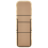 Beliani Standing Mirror MALANGE 150 cm Rattan Natural 5