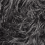 Beliani Pouffe CONROE Faux Fur Black 6