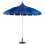 Beliani Market Parasol 245 cm MINOA Blue 4