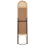 Beliani Standing Mirror BRUSSEY 170 cm Rattan Natural 5
