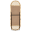 Beliani Standing Mirror BARGES 150 cm Rattan Natural 5