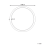 Beliani Wall Mirror ANLEZY 80 cm 80 cm Rattan Natural 5