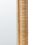 Beliani Standing Mirror BARGES 150 cm Rattan Natural 6