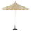 Beliani Market Parasol 245 cm MINOA Beige 4