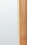 Beliani Standing Mirror BRUSSEY 170 cm Rattan Natural 10