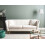 Beliani Sofa 3 Seater FREDERICA Boucle Off-White 2