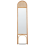 Beliani Standing Mirror BRUSSEY 170 cm Rattan Natural 4