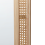 Beliani Wall Mirror FRANEY 50 cm 120 cm Rattan Natural 5
