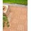 Beliani Outdoor Flooring ATELETA Wood-Plastic Composite (WPC) Light Brown 2
