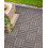 Beliani Outdoor Flooring ATESSA Wood-Plastic Composite (WPC) Grey 2
