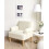 Beliani Armchair FREDROS Fabric Light Beige 2