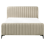 Beliani Bed Boucle LUNAN 140 x 200 cm (EU Double) Beige 5