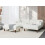 Beliani Ottoman HOLT Boucle White 2